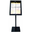 PORTE-MENUS COMPLET