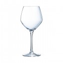6 VERRES A PIEDS 47CL VIN JEUNE CABERNET