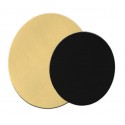 ROND UNI OR FORT DE Ø 22 CM /100 PIECES