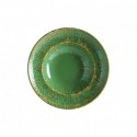 6 ASSIETTES A PATES SAGE SNELL 27 CM
