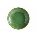 6 ASSIETTES CALOTTES SAGE SNELL 23 CM