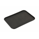 PLATEAU DE SERVICE RECTANGLE ANTIDERAPANT EN FIBRE DE VERRE