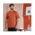 VESTE HOMME HARTI MC TERRACOTTA T2