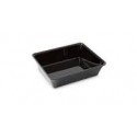 PLAT  RECTANGULAIRE GN1/2 NOIR 265X325X20 MM