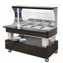 BUFFET MURAL 4XGN1/1 MIXTE SALADE BAR