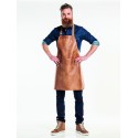 TABLIER VALET REGULAR BOURBON GOLD-  L80 CM