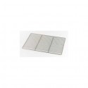 GRILLE INOX GN 2/3