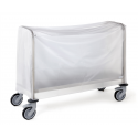 Housse de protection pour chariot porte assiettes - 200 assiettes