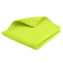 LAVETTE MICROFIBRE ECOLINE 32X36 JAUNE EN LOT DE 5