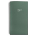 PORTE MENU VIN  SAURA VERT