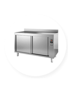 MOBILIER INOX