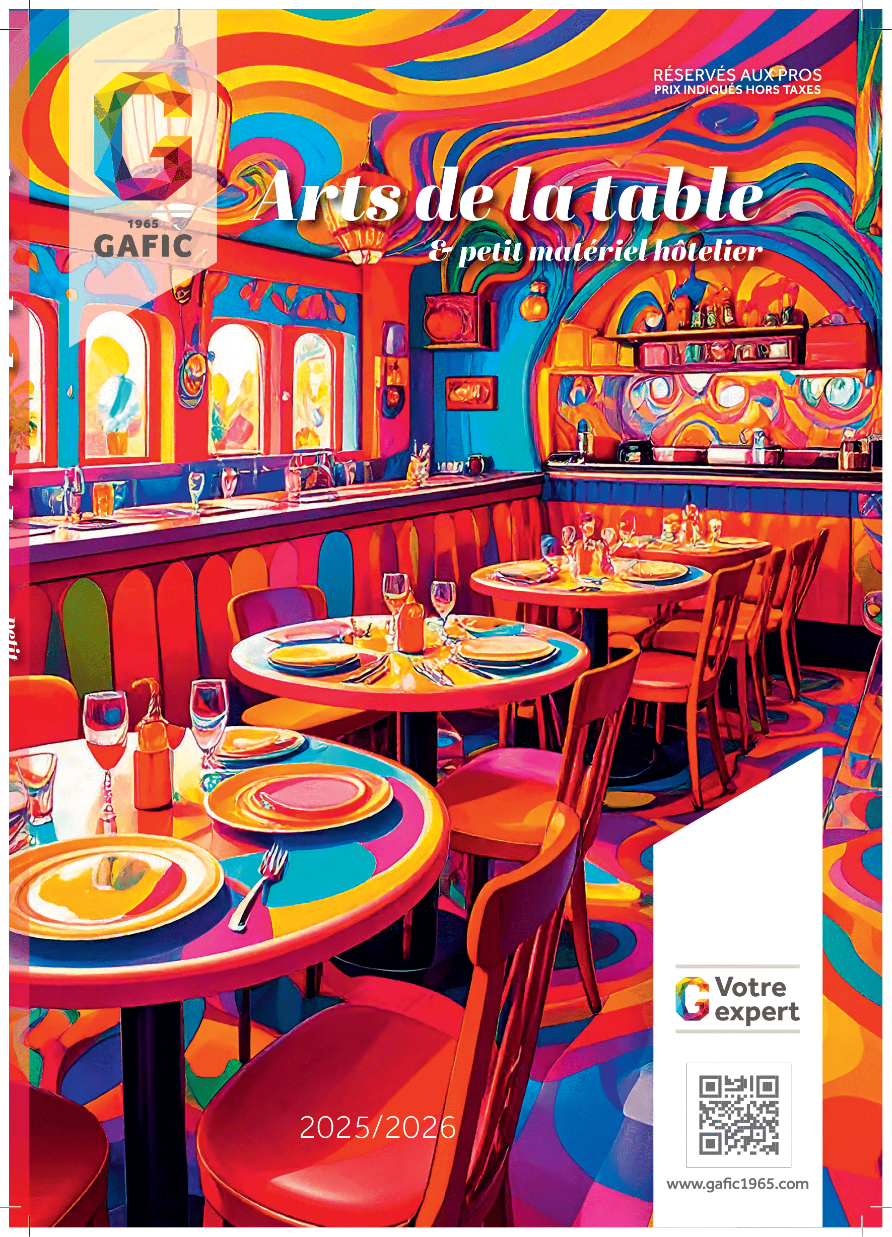 Arts de la table & petit matériel hôtelier