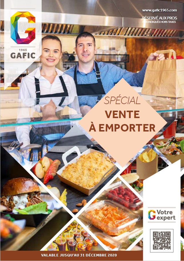 Promo Vente à emporter