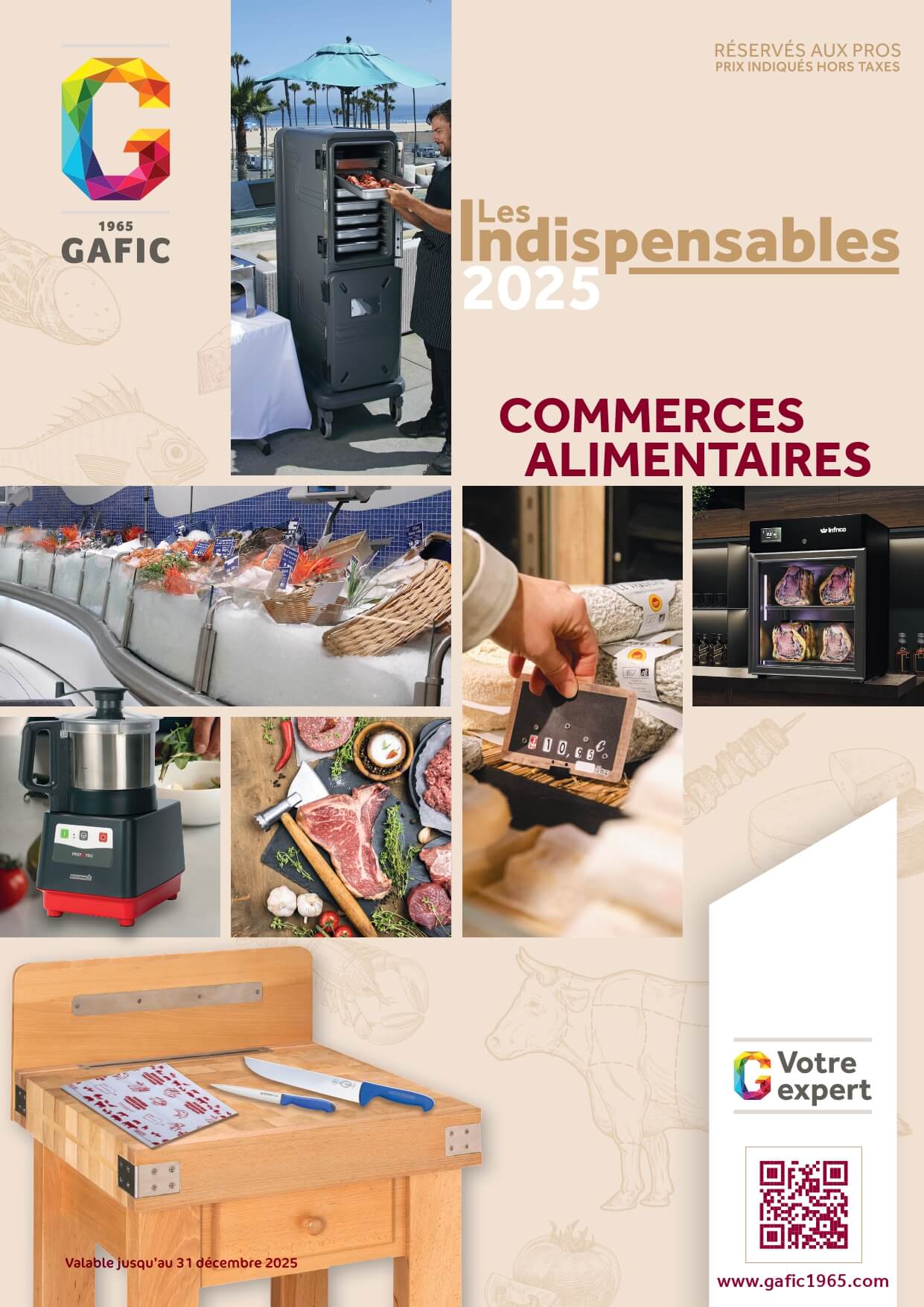 Commerce alimentaire