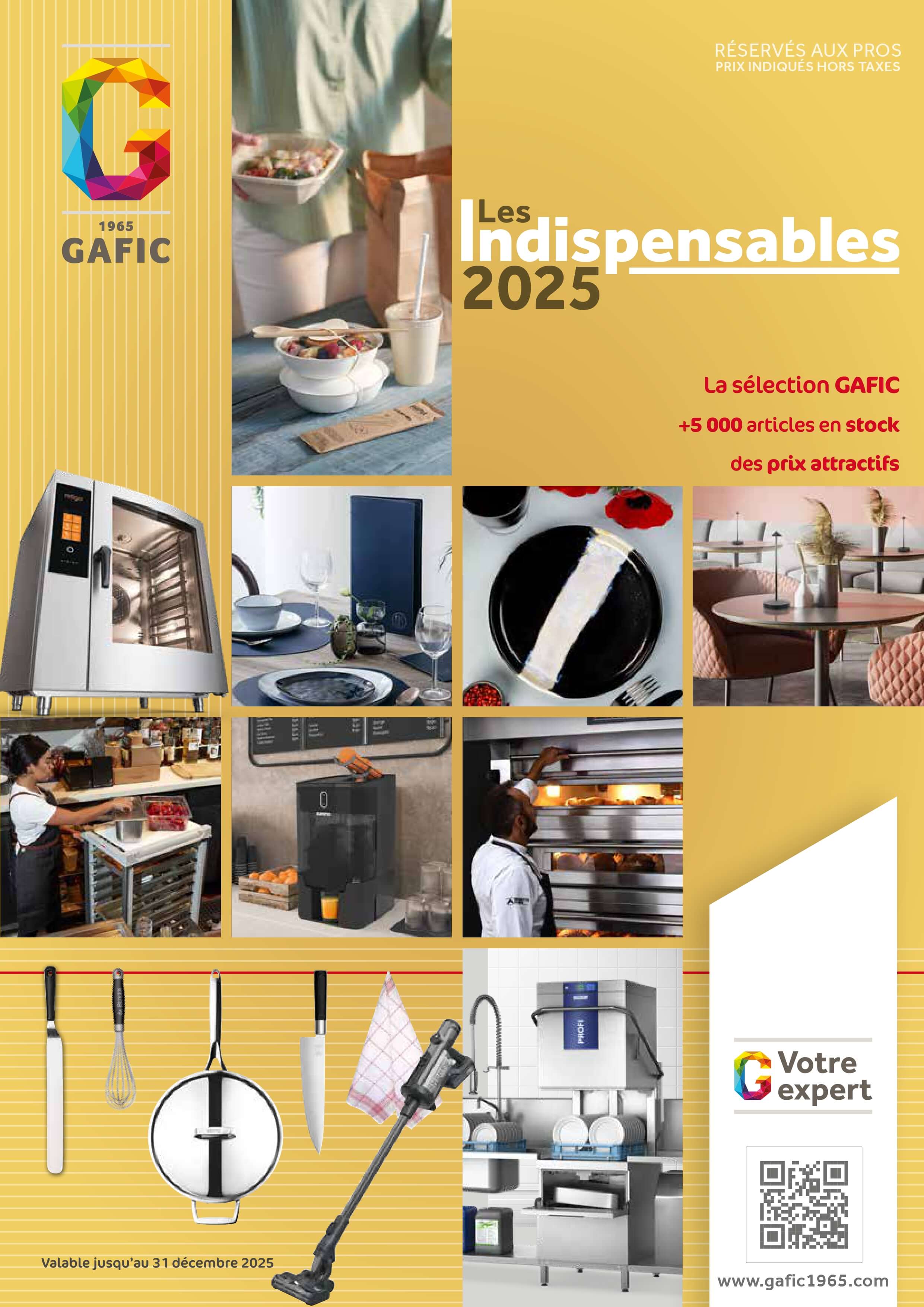 Les indispensables 2025