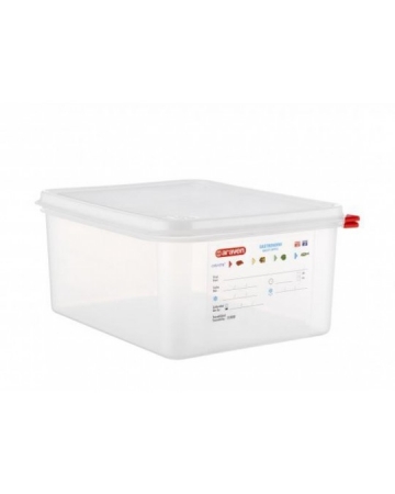 BOITE HERMETIQUE GN 1/2 H 150MM