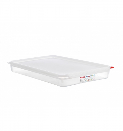 BOITE HERMETIQUE PP GN1/1 65MM 8.3L