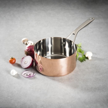 PROMOTION -30%-CASSEROLE CUIVRE INOX 20CM