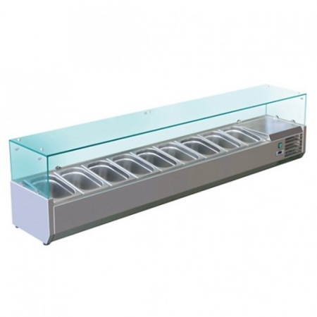 VITRINE SALADETTE 2005MM 9 BACS GN1/3