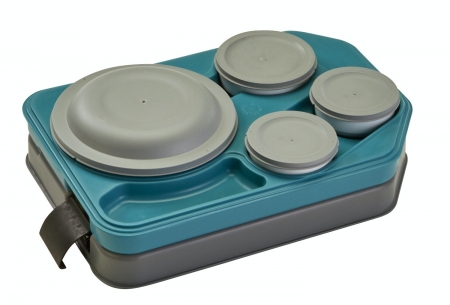 PLATEAU TABLOTHERM AVEC VAISSELLE