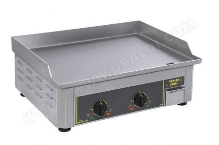 PLAQUE A SNACKER INOX DOUBLE ROLLER GRILL