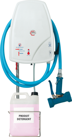 CENTRALE DE LAVAGE 1  PRODUIT
