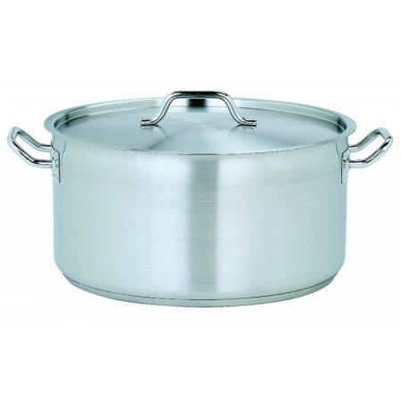 BRAISIERE INOX  D24