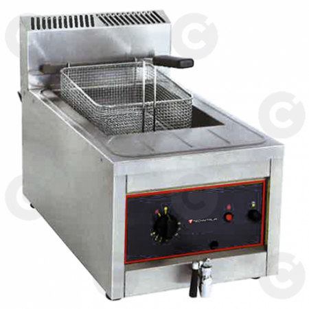 FRITEUSE GAZ GROS VOLUME 12L A POSER