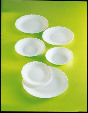 36 ASSIETTES PLATES FESTON 23CM