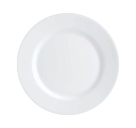 24 ASSIETTES PLATES NOVA AQUITANIA 22.5CM