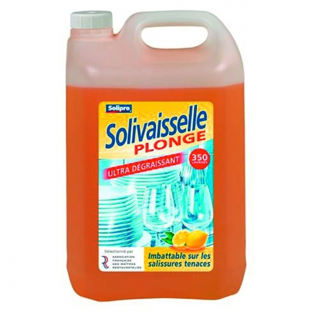 LIQUIDE VAISSELLE ULTRA DEGRAISSANT 5L