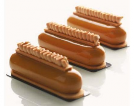 Moule en silicone confy  3d éclair