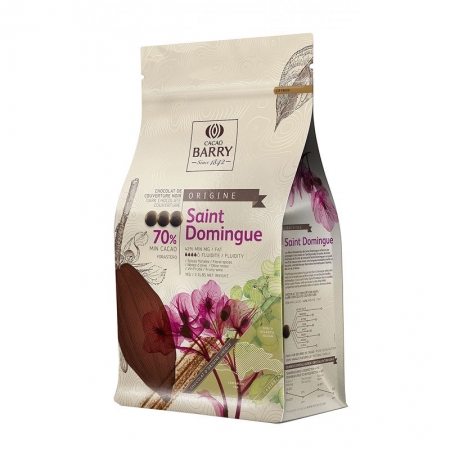 CHOCOLAT NOIR ST DOMINGUE BARRY - 1 KG