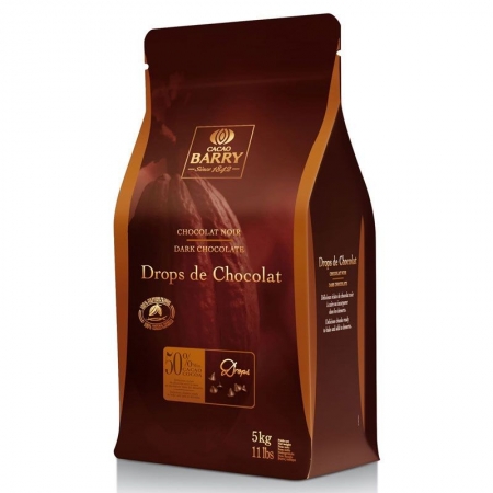 PEPITES CHOCOLAT NOIR DROPS 5 KG