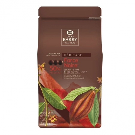 CHOCOLAT NOIR FORCE NOIRE - 1 KG