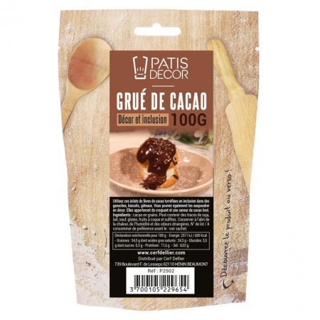 GRUEE DE CACAO - 100 GR