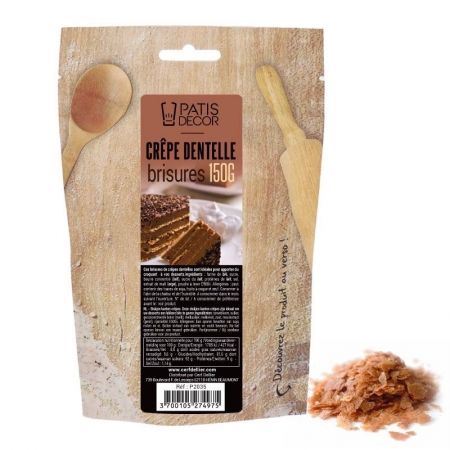 BRISURES DE CREPES DENTELLE - 150 GR