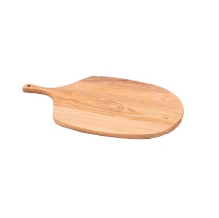 PLANCHE A SERVIR AVEC POIGNEE EN ACACIA 47X25X1.5CM