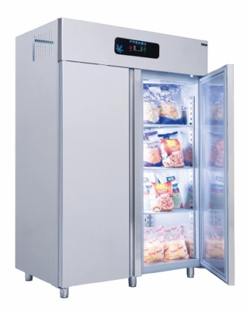 ARMOIRE REFRIGEREE POSITIVE GN2/1/ 2 PORTES
