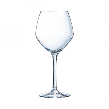 6 VERRES A PIEDS 47CL VIN JEUNE CABERNET