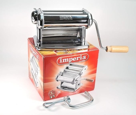 MACHINE A PATES MANUELLE IMPERIA 150 - CHROME