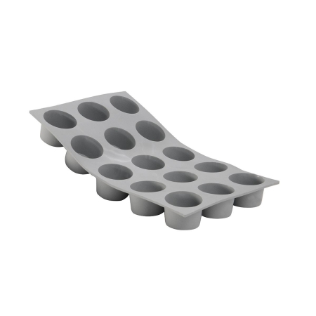 ELASTOMOULE PLAQUE DE 15 MINI MUFFINS