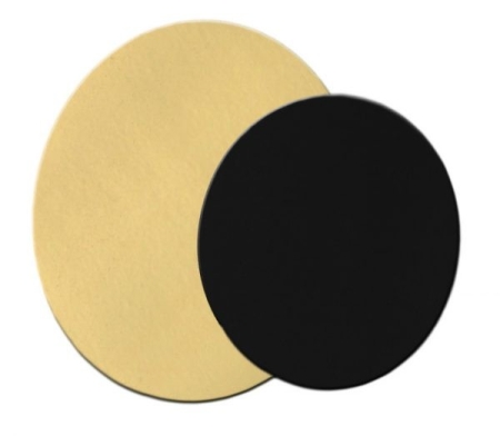 ROND UNI OR FORT DE Ø 26 CM /100 PIECES