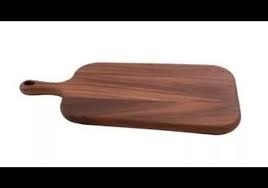 PLANCHE EN NOYER 43X27 CM