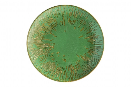 12 ASSIETTES PLATES SAGE SNELL 27 CM