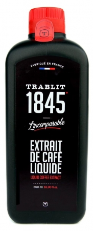 OFFRE SPECIALE-EXTRAIT DE CAFE TRABLIT - BOUTEILLE 97 CL