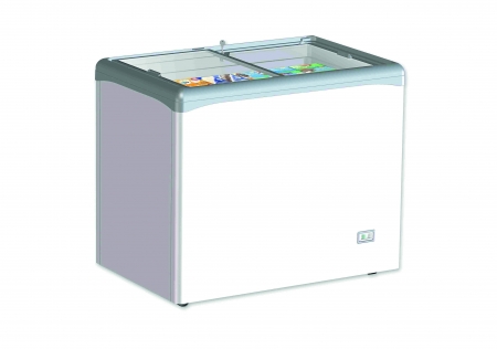 CONSERVATEUR  PORTES COULISSANTES VITREES 284L
