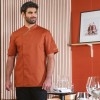 VESTE HOMME HARTI MC TERRACOTTA T1