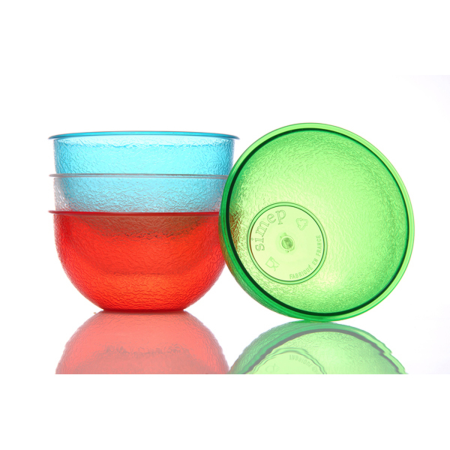 SALADIER 27CM TRANSPARENT ORIGINE FRANCE