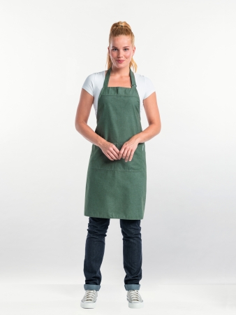 TABLIER VALET BASE MOSS GREEN- L85 CM